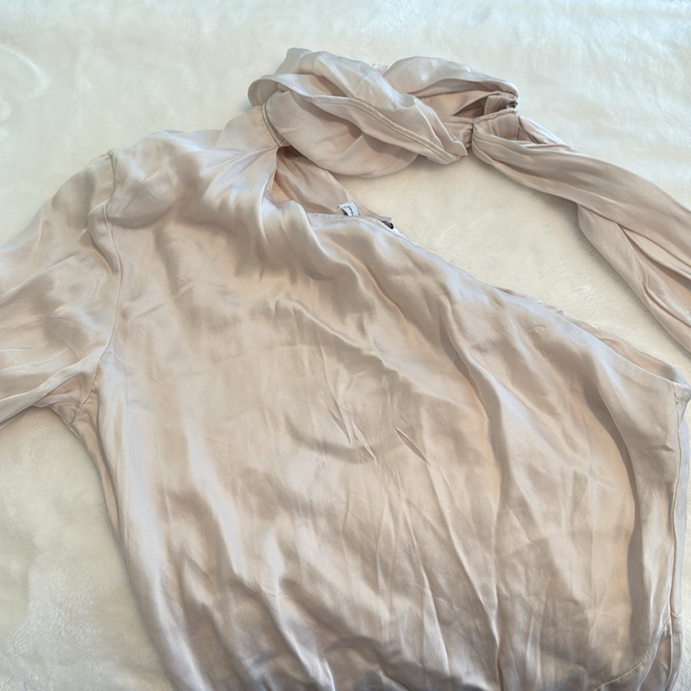 ✨2xHP✨ NWT Young Fabulous & Broke febe ivory dress - Picture 12 of 13